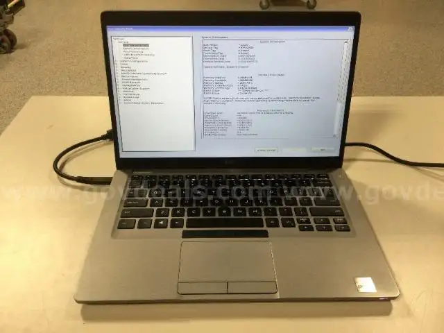 Dell Latitude 5410 i5-10310U @ 1.70 GHz Laptop