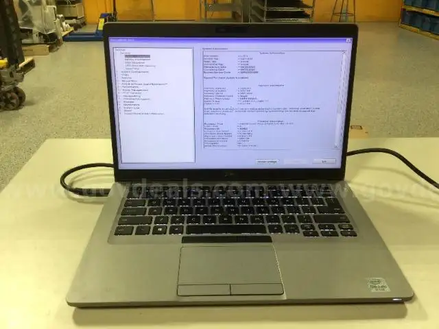 Dell Latitude 5410 15-10310U @ 1.70 GHz Laptop