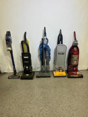 Lot of Vacuums