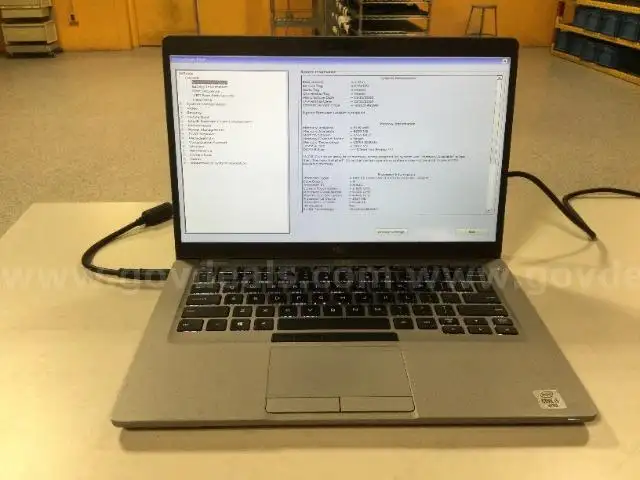 Dell Latitude 5410 15-10310U @ 1.70 GHz Laptop