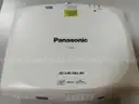 Panasonic PT-RZ370U DLP Laser Projector - 7,906 Hours