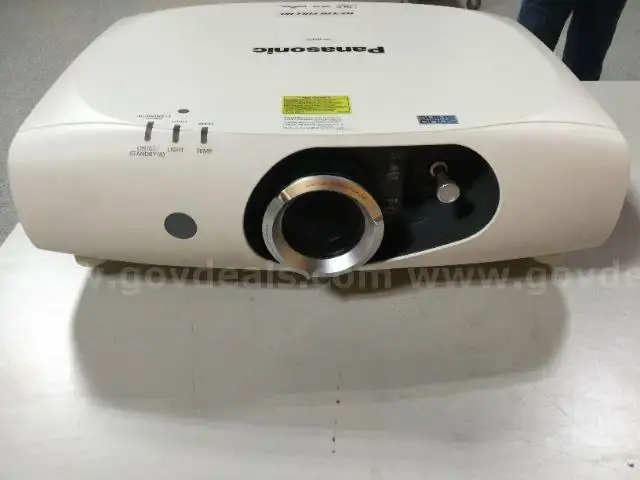Panasonic PT-RZ370U DLP Laser Projector - 7,906 Hours