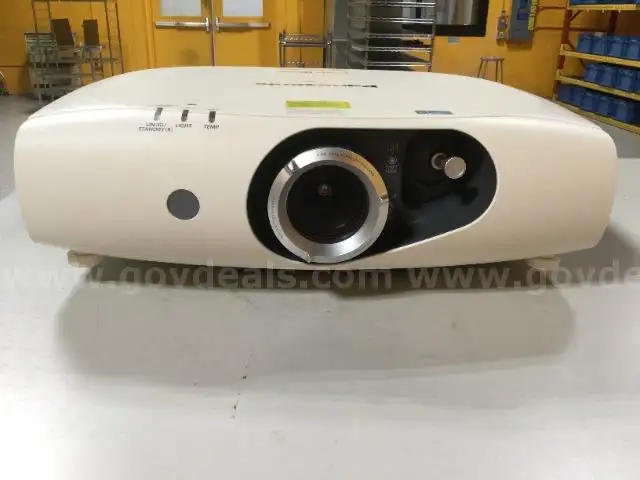 Panasonic PT-RZ370U DLP Laser Projector - 4,503 Hours