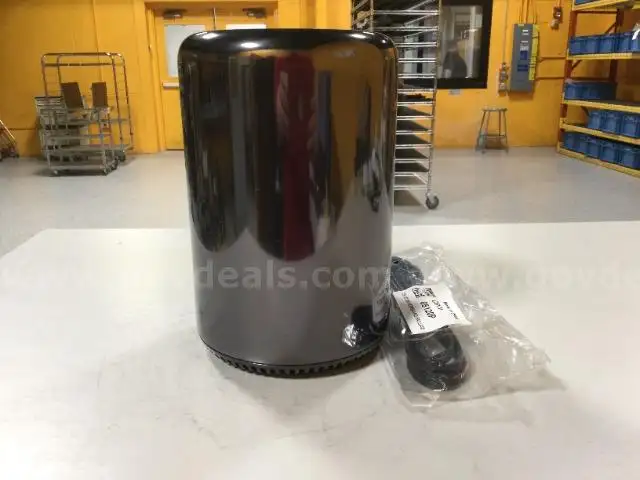 Apple Mac Pro A1481 Xeon E5-1620 v2 @ 3.70 Quad-Core - Parts/Repair