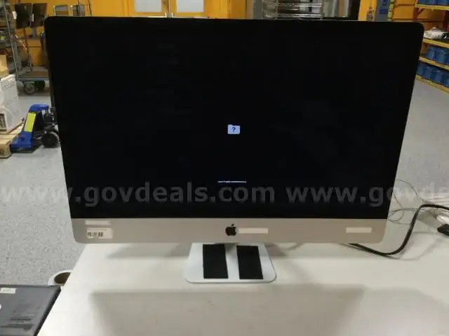 Apple IMac 27" A1419 18,3 I7-7700K @ 4.20 GHz - For Parts/Repair