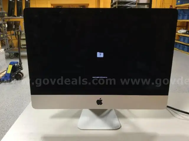 Apple iMac 21.5" 18,2 A1418, i7-7700 @ 3.60 GHz - Part/Repair
