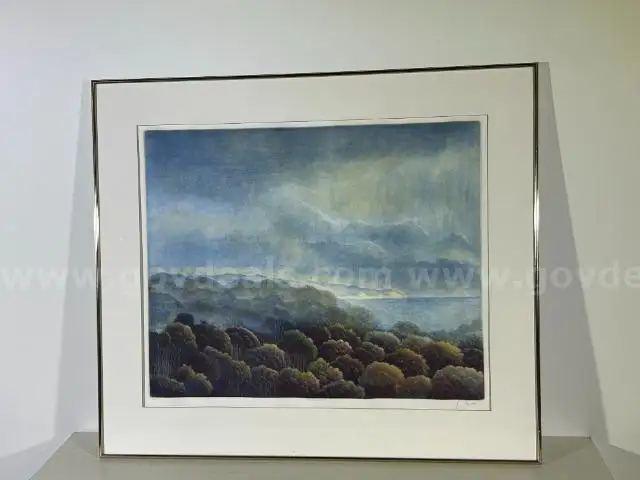 "Blue Mountain V"  John Nicolet