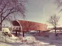 "Covered Bridge Winterset Iowa" Joan Liffring-Zug Bourret