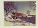"Covered Bridge Winterset Iowa" Joan Liffring-Zug Bourret
