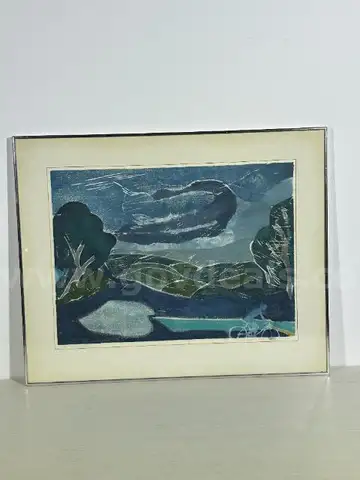 "Near Evening"   Aline Feldman