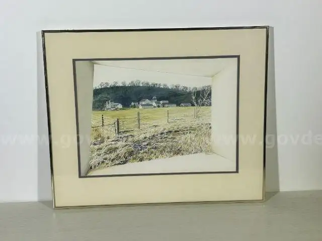 "Winter Scene"   Lee Rogers