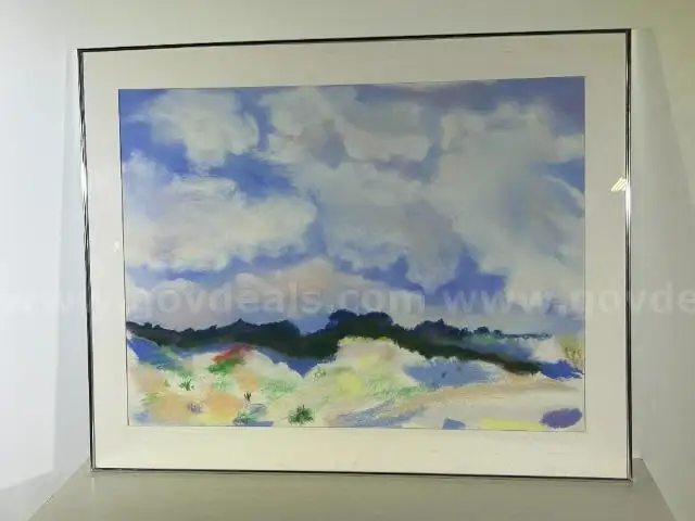 "Iowa Landscape XXIV"  Jeri Felix