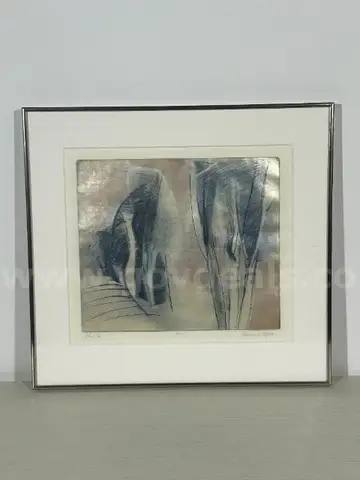 "Calm Eve"   Virginia A. Myers