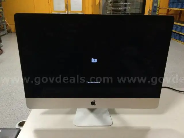 Apple iMac 27" iMac 15,1 i7-4790K @ 4.00 GHz - Parts/Repair