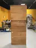 Nucraft Antique Wooden 6 High Sliding Door Shelving Unit