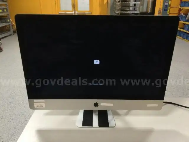 Apple IMac 27" A1419 18,3 I7-7700K @ 4.20 GHz - For Parts/Repair