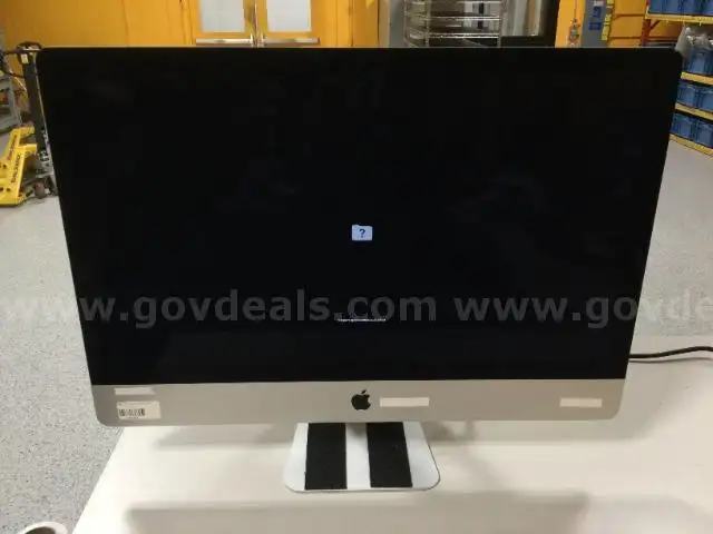 Apple IMac 27" A1419 18,3 I7-7700K @ 4.20 GHz - For Parts/Repair