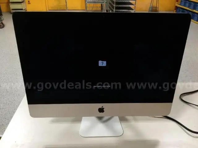 Apple iMac 21.5" 18,1 A1418, Intel Core i5-7360U @ 2.30 GHz, Parts/Repair