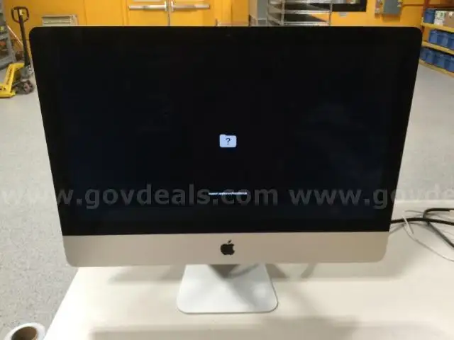 Apple iMac 21.5" 18,1 A1418, Intel Core i5-7360U @ 2.30 GHz, Parts/Repair