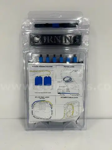 Corning Pigtail Splice Cassette