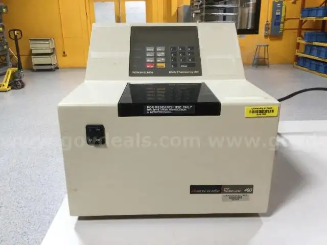 Perkin Elmer 480 DNA Thermal Cycler - Parts/Repair