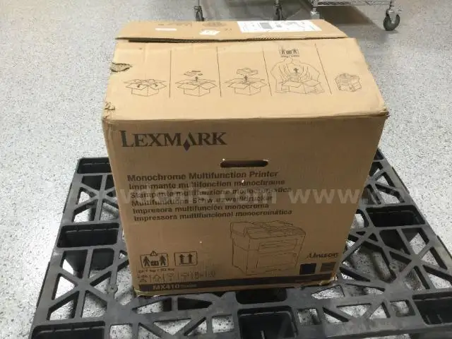 Lexmark MX417de All-In-One Printer