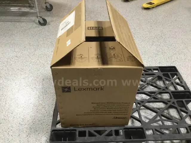 Lexmark MX417de All-In-One Printer