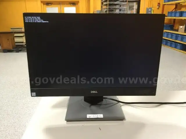 Dell OptiPlex 7460 AIO i5-8500 @ 3.00 GHz 6-Core Computer