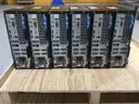 Lot of 6 Dell OptiPlex 7070 SFF i5-9500 @ 3.00 GHz Computers