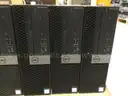 Lot of 6 Dell OptiPlex 7070 SFF i5-9500 @ 3.00 GHz Computers