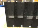 Lot of 6 Dell OptiPlex 7070 SFF i5-9500 @ 3.00 GHz Computers