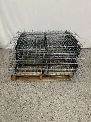 Warehouse Industrial Wire Rack Shelving