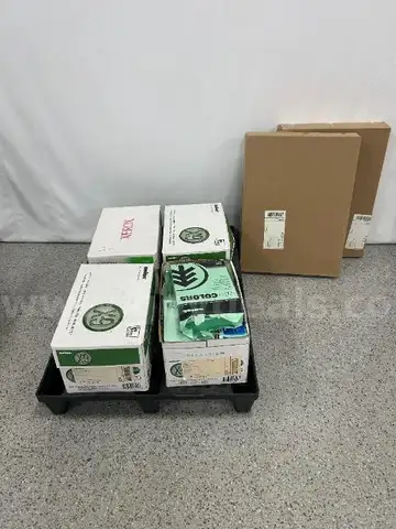 6 Boxes of Miscellaneous Paper