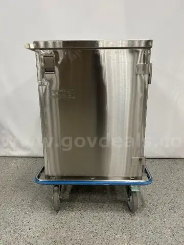 Stainless Cabinet Cart