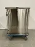Stainless Cabinet Cart