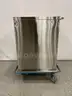 Stainless Cabinet Cart