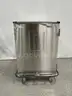 Brinkman Stainless Cabinet Cart