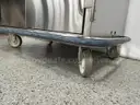 Brinkman Stainless Cabinet Cart