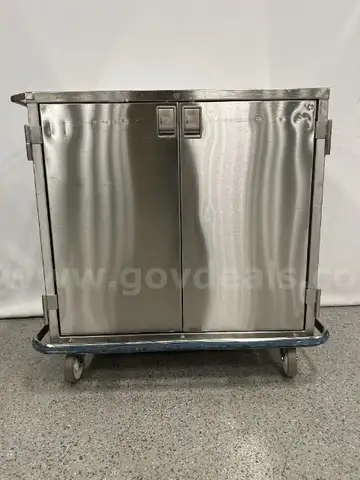 Brinkman Stainless Cabinet Cart