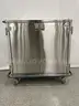 Brinkman Stainless Cabinet Cart
