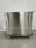 Brinkman Stainless Cabinet Cart