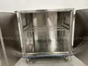 Brinkman Stainless Cabinet Cart