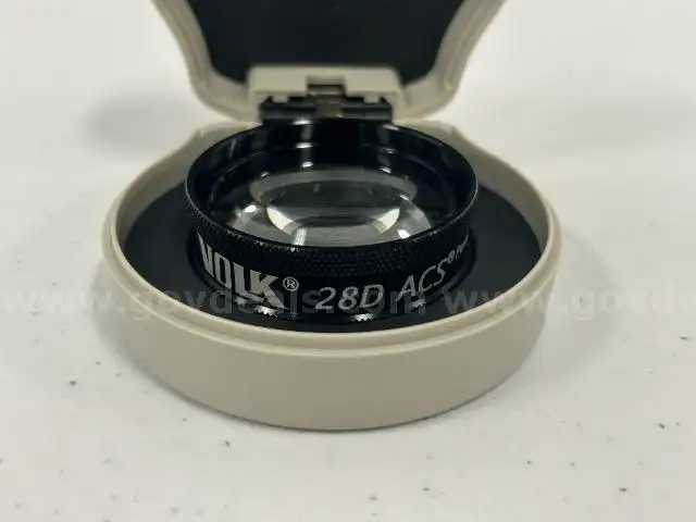 Volk 28D ACS PermaView Double Aspheric Lens