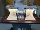 ARBE Double Head Polishing/Buffer Machine with Dust Collector