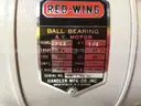 Handler Red Wing 26A Ball Bearing A.C. Motor with Accessories