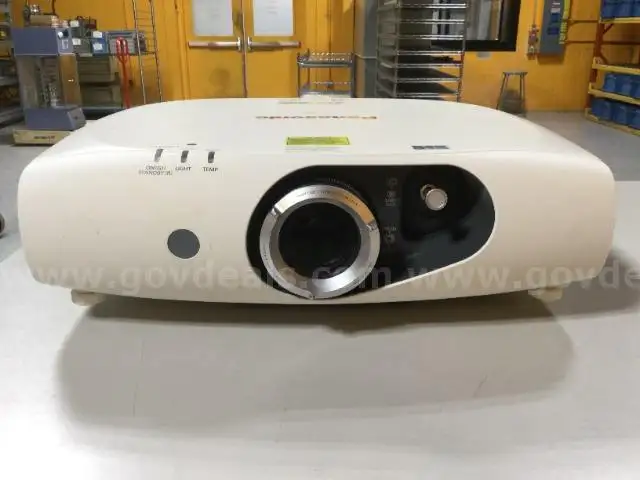 Panasonic PT-RZ370U DLP Laser Projector - 10,082 Hours