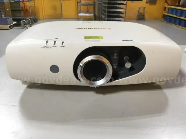 Panasonic PT-RZ370U DLP Laser Projector - 10,941 Hours