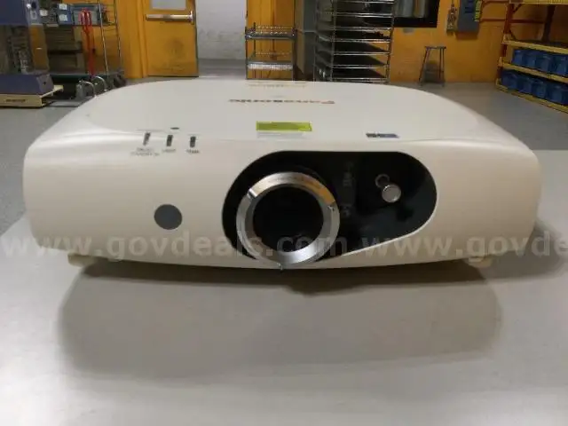 Panasonic PT-RZ370U DLP Laser Projector - 11,170 Hours