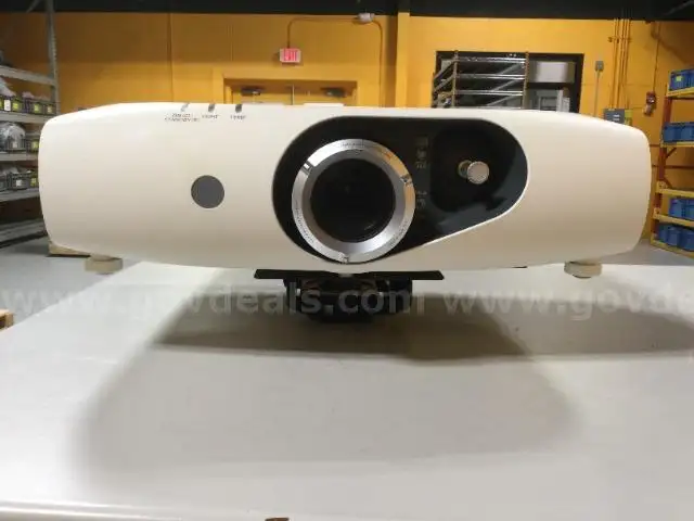 Panasonic PT-RZ370U DLP Laser Projector - 5,989 Hours