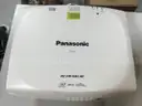 Panasonic PT-RZ370U DLP Laser Projector - 5,989 Hours